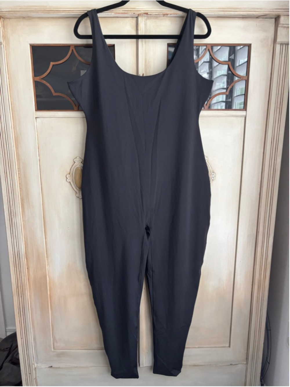 NWT SKIMS FITS EVERYBODY CATSUIT ONYX | Sz 4X